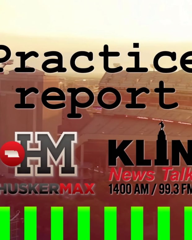 HuskerMax Practice Report 2023-11-08